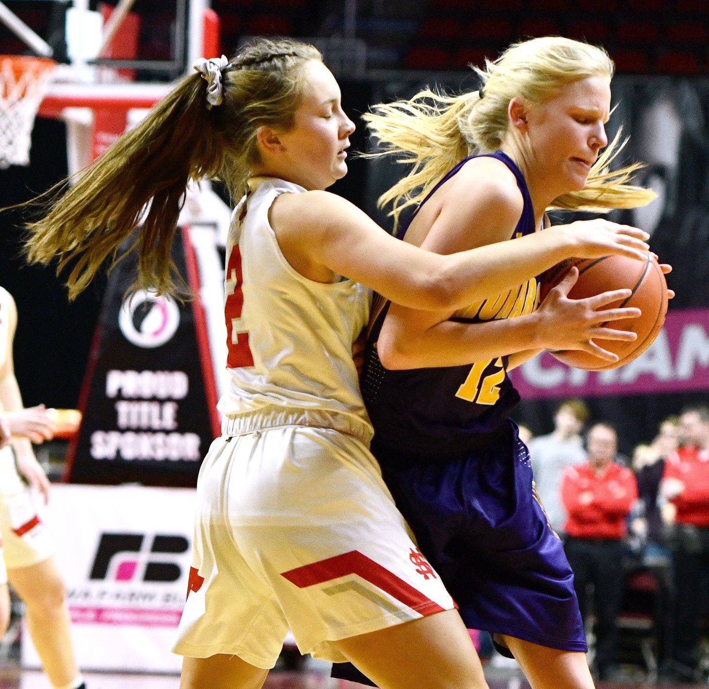 North Scott vs Denison-Schleswig state basketball